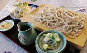 重作の十割そば