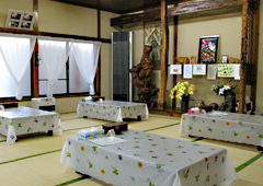 重作の店内