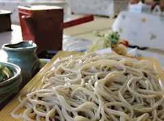 重作の田舎そば