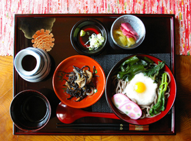 スズメのお宿 めごひめそば