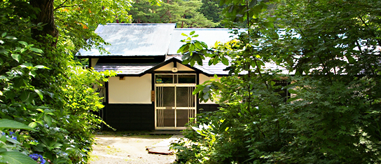 がんこのそば「田舎もりそば」