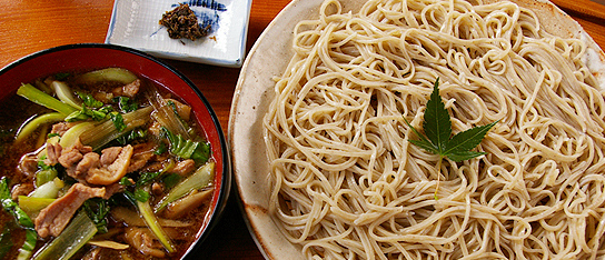 もみじ野の料理